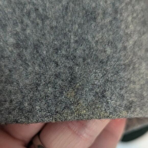 Vintage Steinbock Trachten Grey Green Wool Oktoberfest Tyrol Blazer Austrian SEE - Picture 15 of 16